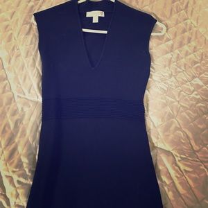 Michael Kors size XS bodycon dress in navy